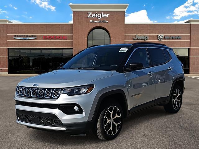 new 2024 Jeep Compass car, priced at $30,921