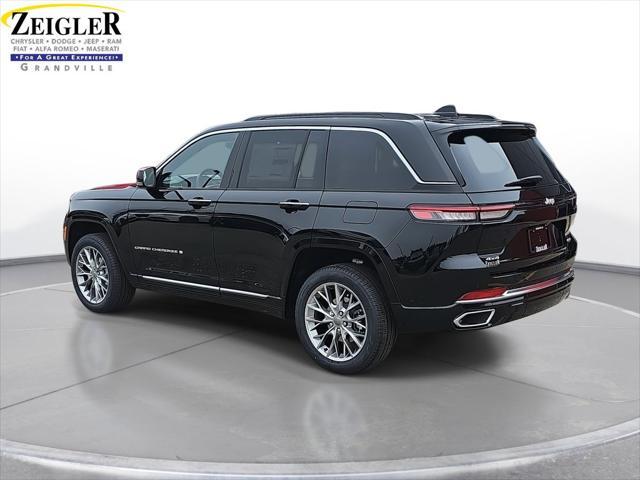 new 2025 Jeep Grand Cherokee car, priced at $60,435