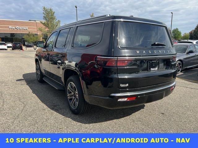 new 2024 Jeep Wagoneer car, priced at $66,991