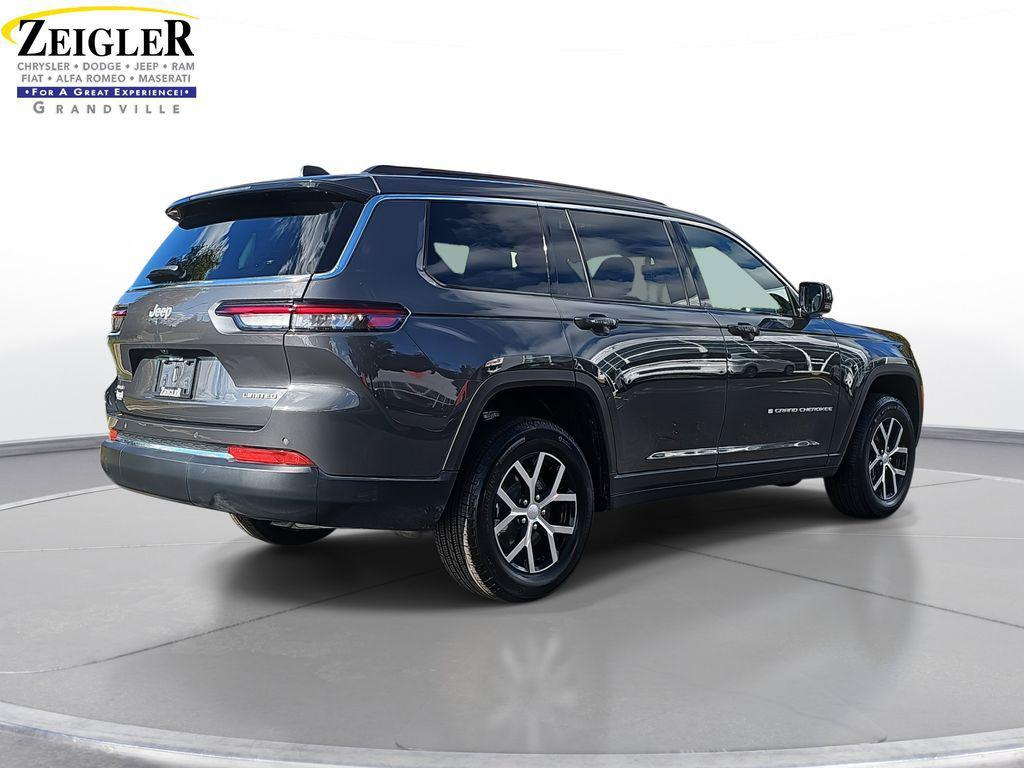 new 2025 Jeep Grand Cherokee L car, priced at $44,454