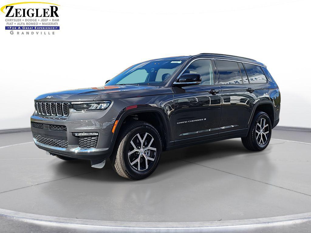 new 2025 Jeep Grand Cherokee L car, priced at $44,454