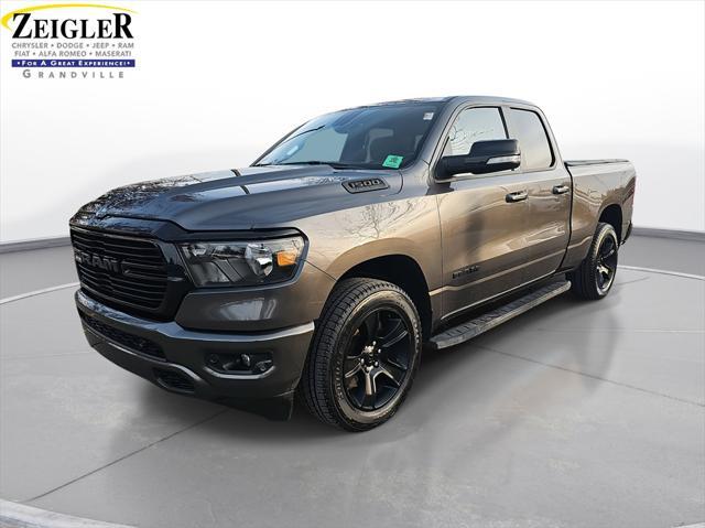 used 2021 Ram 1500 car, priced at $29,490