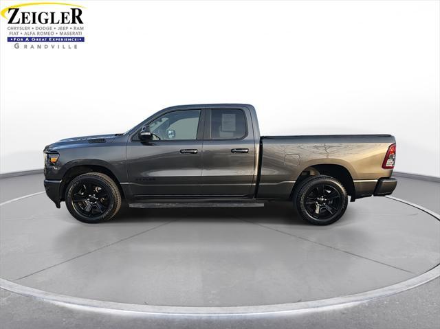 used 2021 Ram 1500 car, priced at $29,490