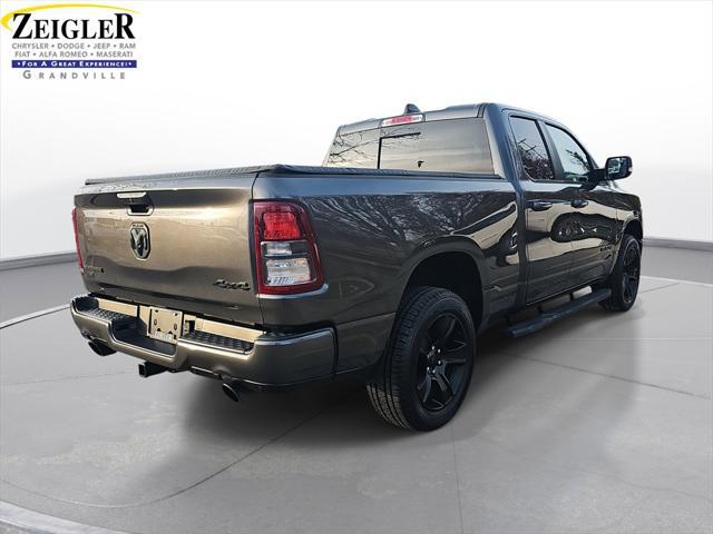 used 2021 Ram 1500 car, priced at $29,490