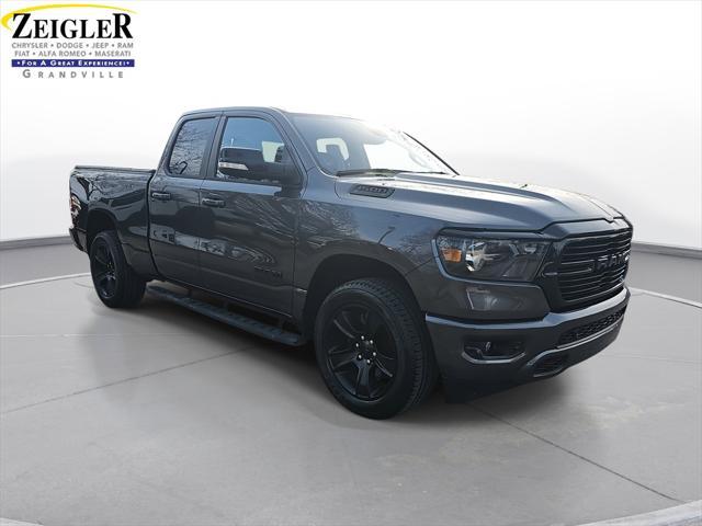 used 2021 Ram 1500 car, priced at $29,490