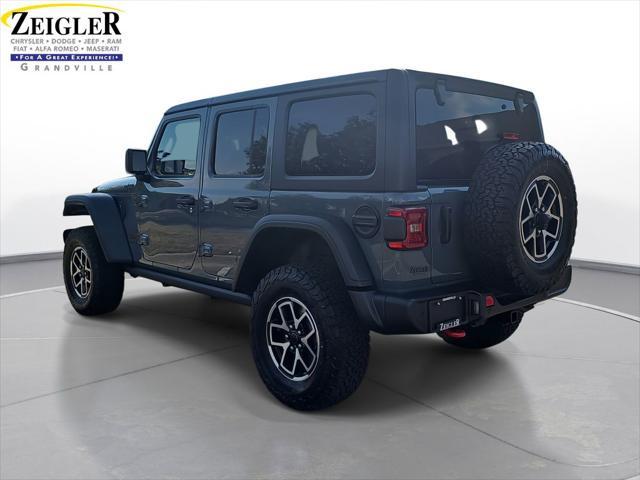 new 2025 Jeep Wrangler car, priced at $55,748