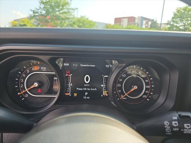 new 2025 Jeep Wrangler car, priced at $55,748