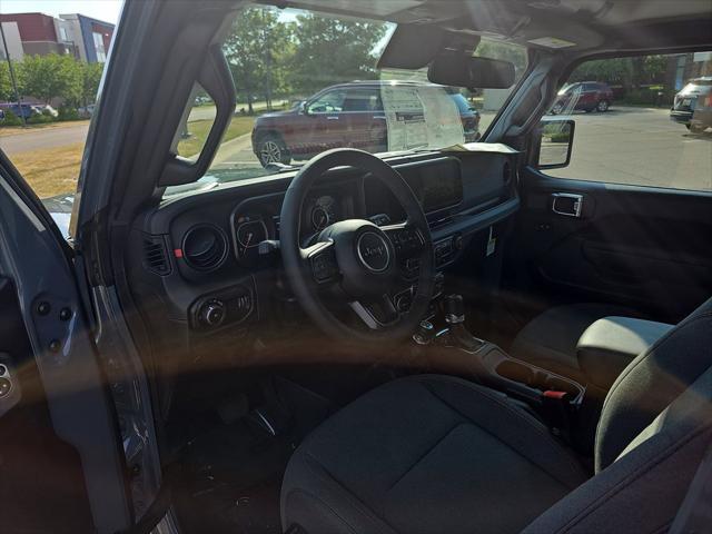 new 2025 Jeep Wrangler car, priced at $55,748