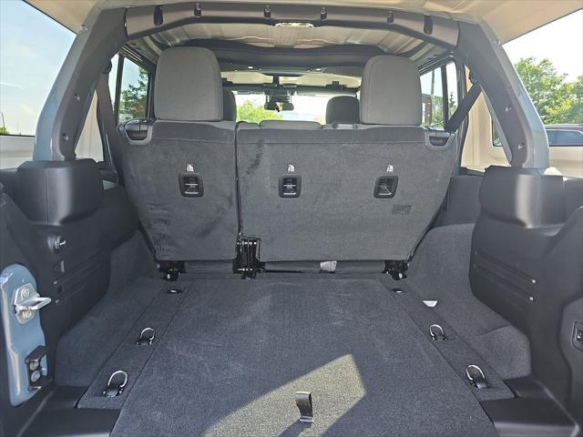 new 2025 Jeep Wrangler car, priced at $55,748