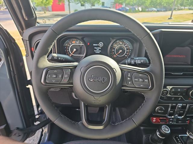 new 2025 Jeep Wrangler car, priced at $55,748