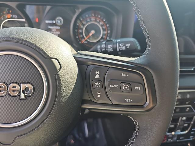 new 2025 Jeep Wrangler car, priced at $55,748