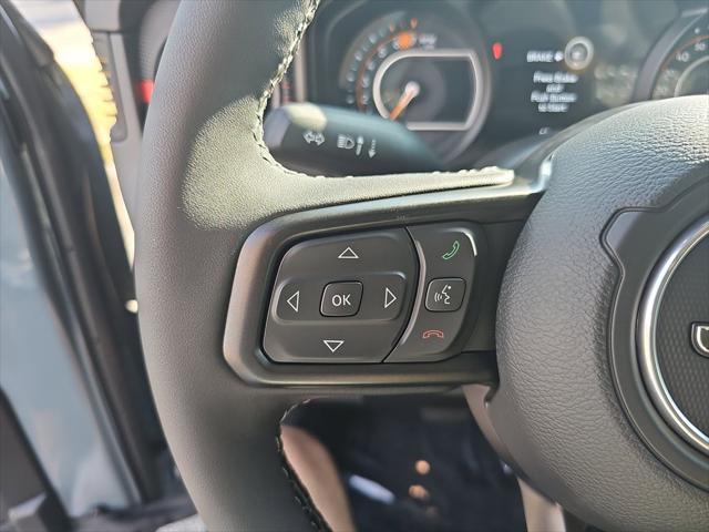 new 2025 Jeep Wrangler car, priced at $55,748