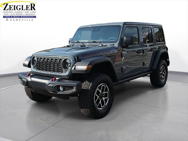 new 2025 Jeep Wrangler car, priced at $55,748
