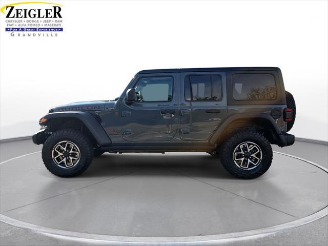 new 2025 Jeep Wrangler car, priced at $55,748