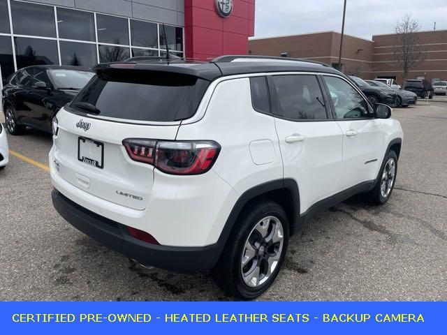 used 2021 Jeep Compass car, priced at $23,330