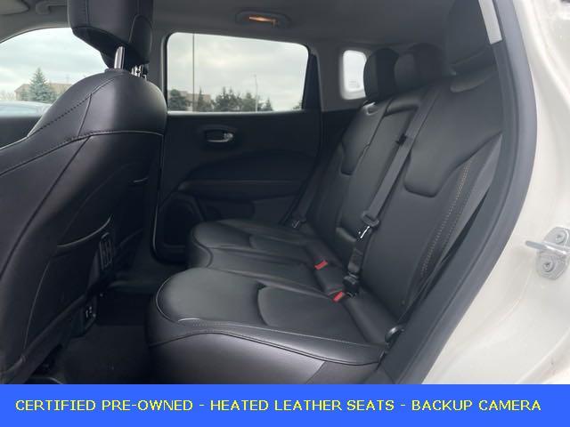 used 2021 Jeep Compass car, priced at $23,330
