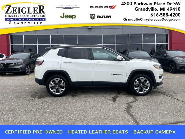 used 2021 Jeep Compass car, priced at $24,185