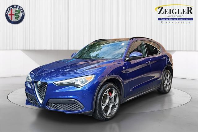used 2023 Alfa Romeo Stelvio car, priced at $25,900