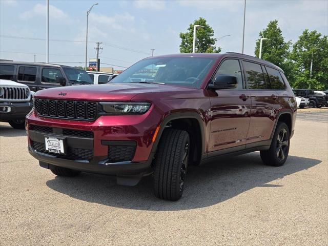 new 2025 Jeep Grand Cherokee L car, priced at $42,717