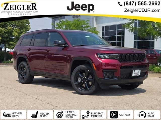 new 2025 Jeep Grand Cherokee L car, priced at $42,717