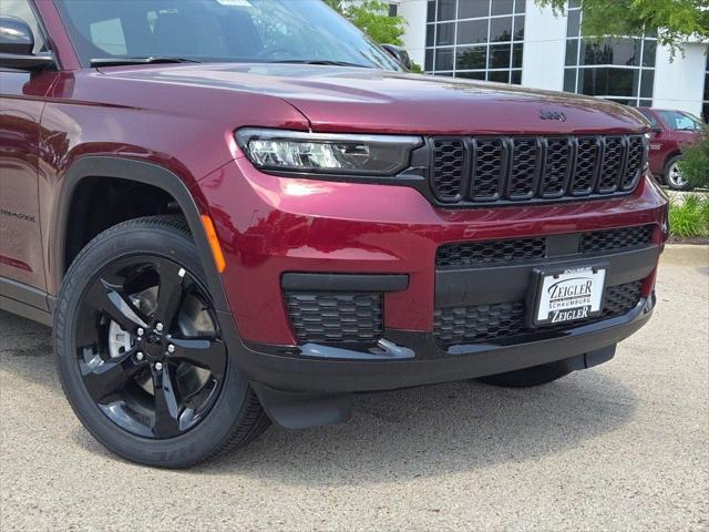 new 2025 Jeep Grand Cherokee L car, priced at $42,717