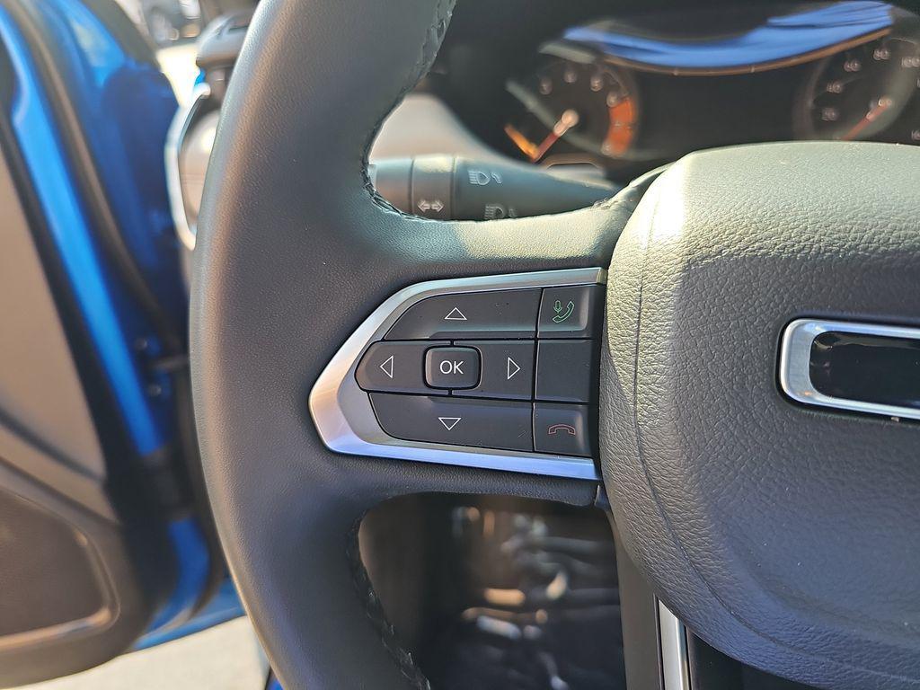 used 2023 Jeep Compass car, priced at $22,000