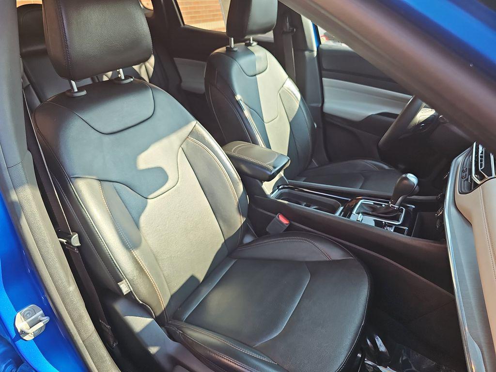 used 2023 Jeep Compass car, priced at $22,000