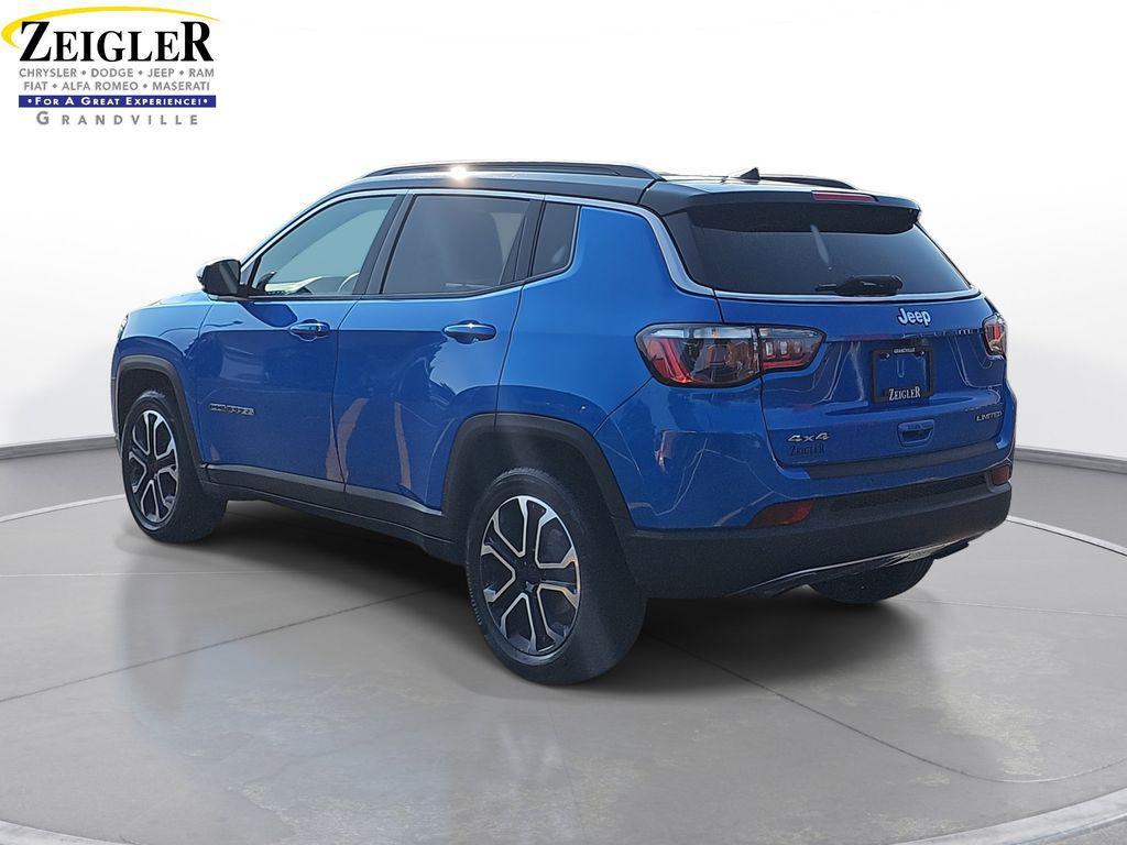 used 2023 Jeep Compass car, priced at $22,000