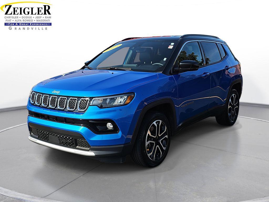 used 2023 Jeep Compass car, priced at $22,000