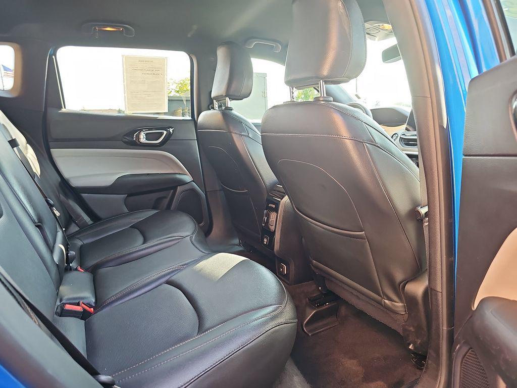 used 2023 Jeep Compass car, priced at $22,000
