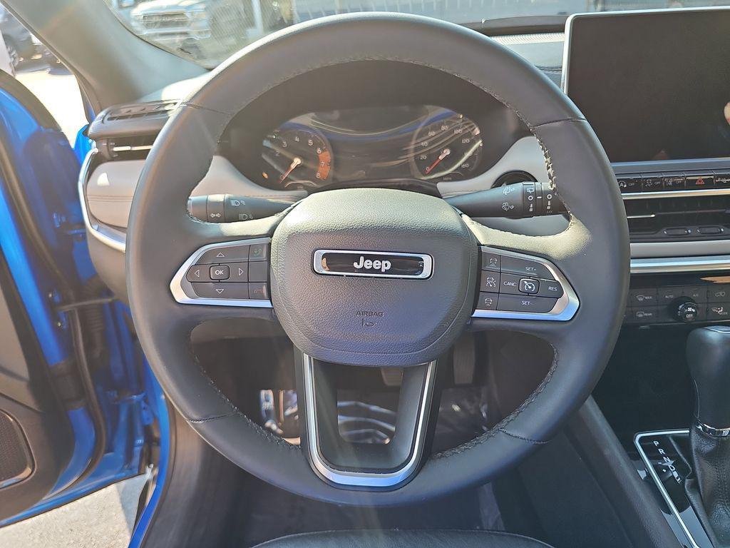 used 2023 Jeep Compass car, priced at $22,000