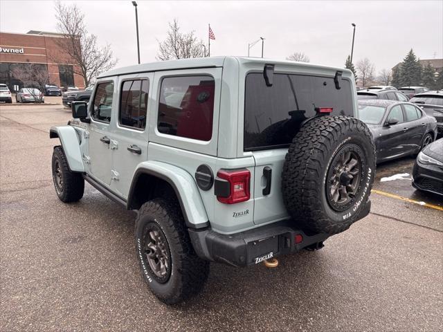 used 2023 Jeep Wrangler car, priced at $76,800