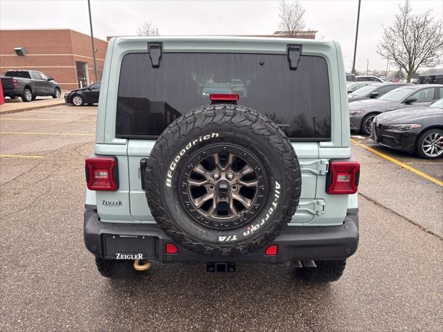 used 2023 Jeep Wrangler car, priced at $76,800