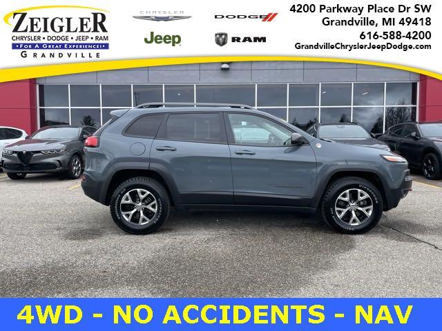 used 2014 Jeep Cherokee car, priced at $16,493