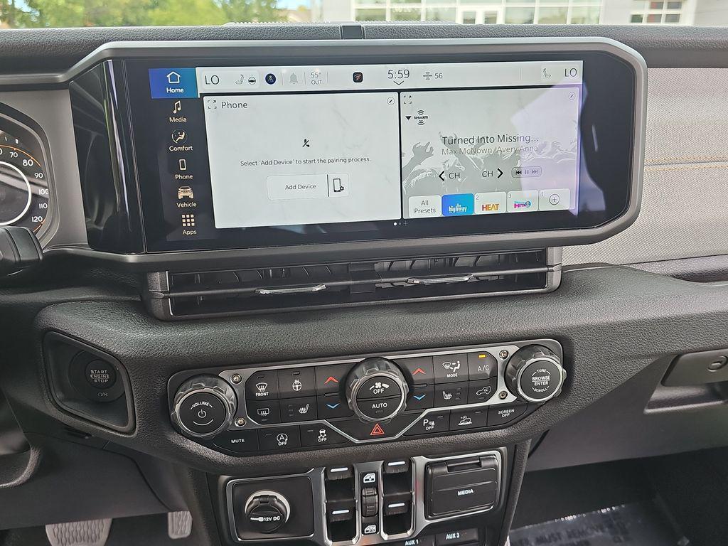 new 2026 Jeep Wrangler car, priced at $54,293