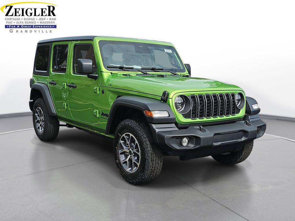 new 2026 Jeep Wrangler car, priced at $54,293