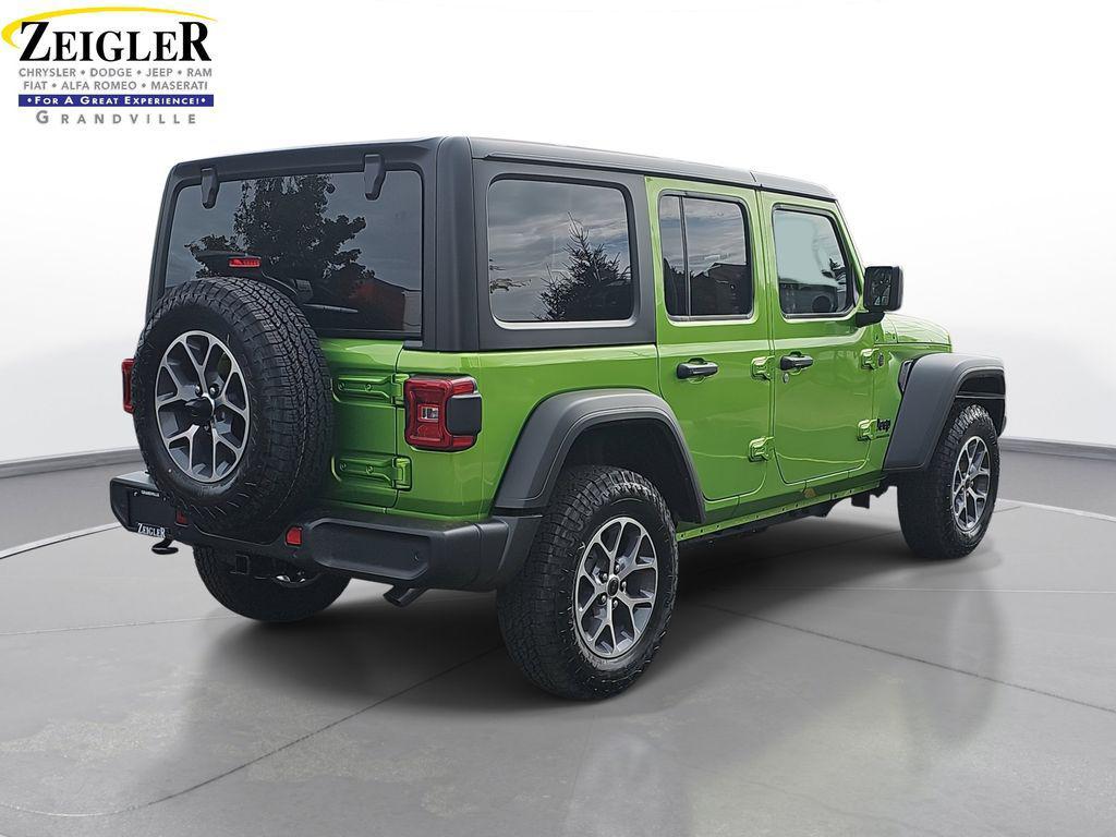 new 2026 Jeep Wrangler car, priced at $54,293