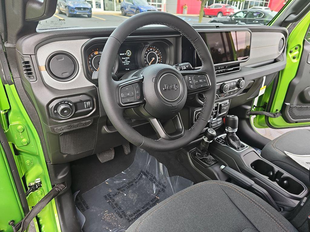 new 2026 Jeep Wrangler car, priced at $54,293