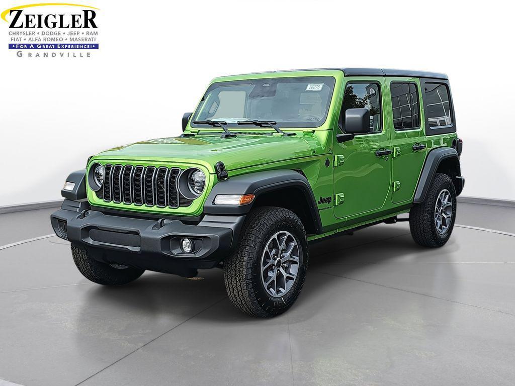 new 2026 Jeep Wrangler car, priced at $54,293