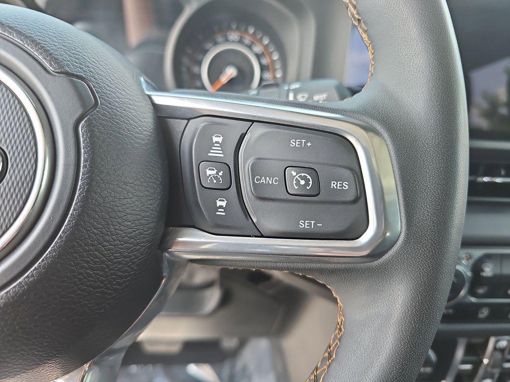 used 2024 Jeep Wrangler car, priced at $36,500