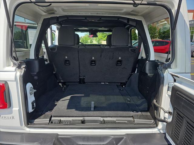 used 2024 Jeep Wrangler car, priced at $37,900