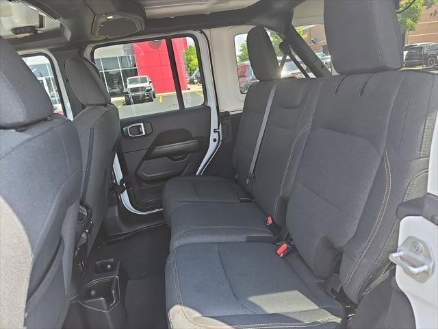 used 2024 Jeep Wrangler car, priced at $37,900