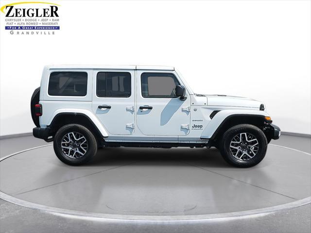 used 2024 Jeep Wrangler car, priced at $37,900