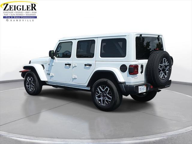 used 2024 Jeep Wrangler car, priced at $37,900