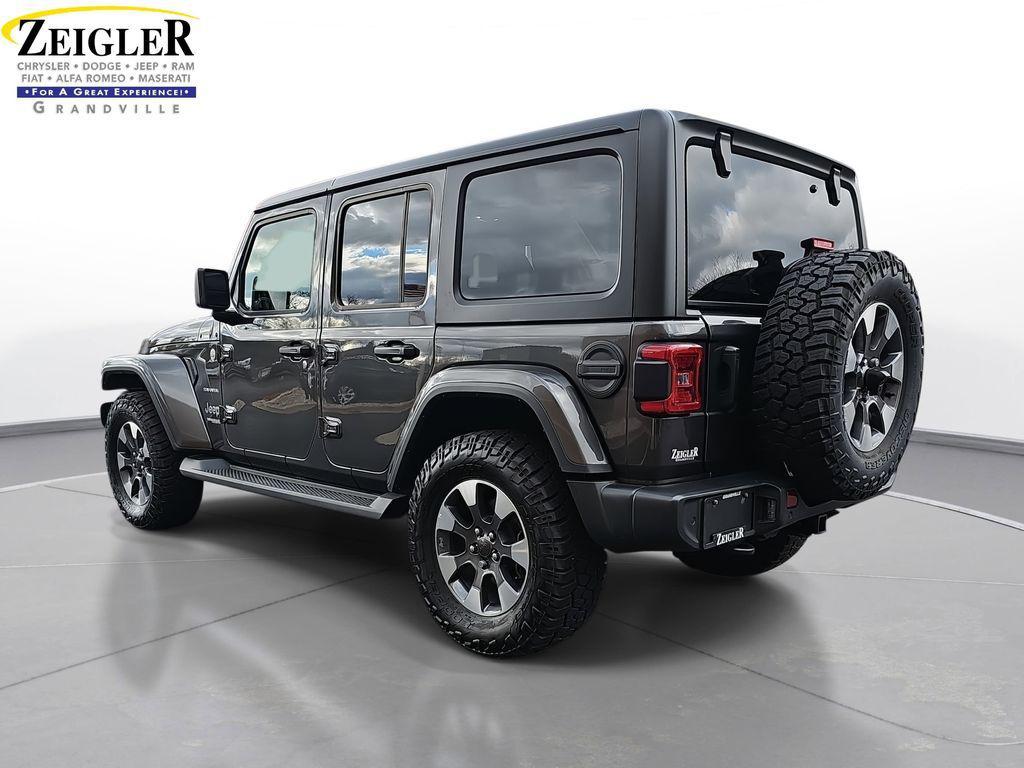 used 2021 Jeep Wrangler Unlimited car, priced at $32,500