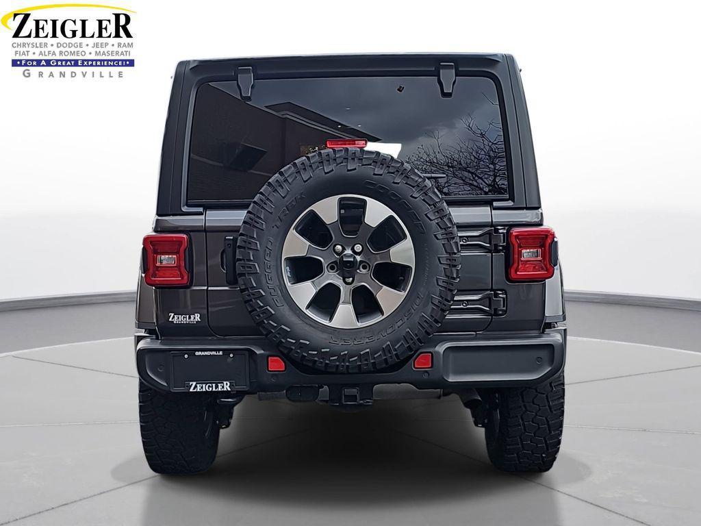 used 2021 Jeep Wrangler Unlimited car, priced at $32,500
