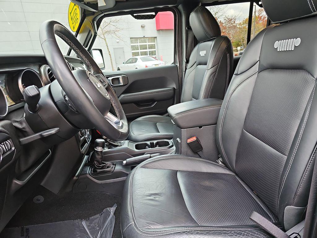 used 2021 Jeep Wrangler Unlimited car, priced at $32,500