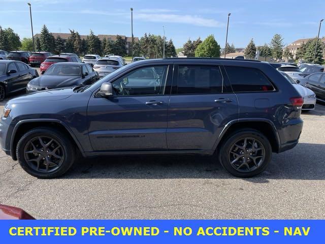 used 2021 Jeep Grand Cherokee car, priced at $33,000