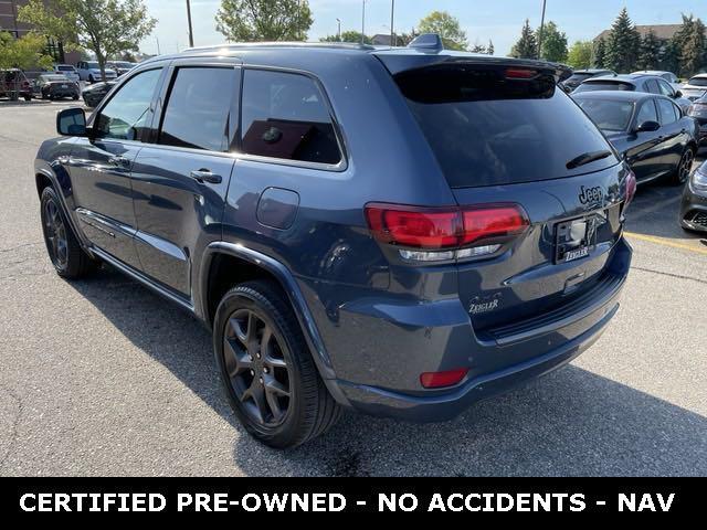 used 2021 Jeep Grand Cherokee car, priced at $32,500