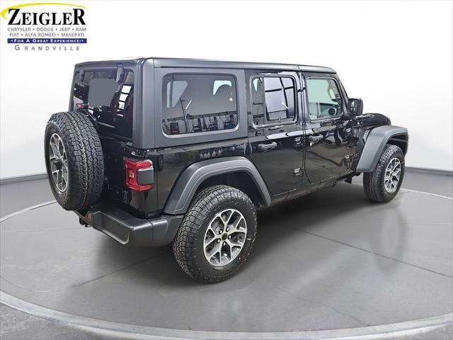 new 2025 Jeep Wrangler car, priced at $52,561